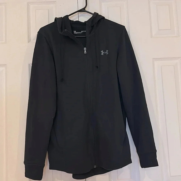 Under Armour Loose Coupe Lache zipper hoodie sweatshirt Small - Picture 1 of 13